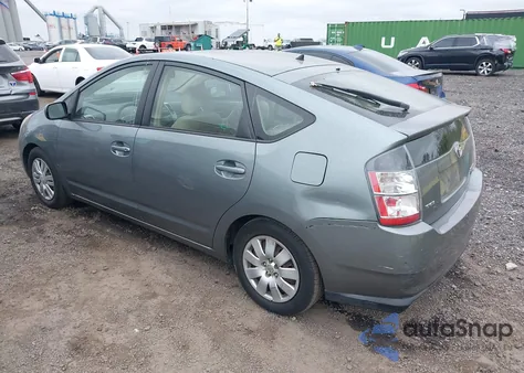 2005 Toyota Prius from USA, damaged, VIN JTDKB22U153080381